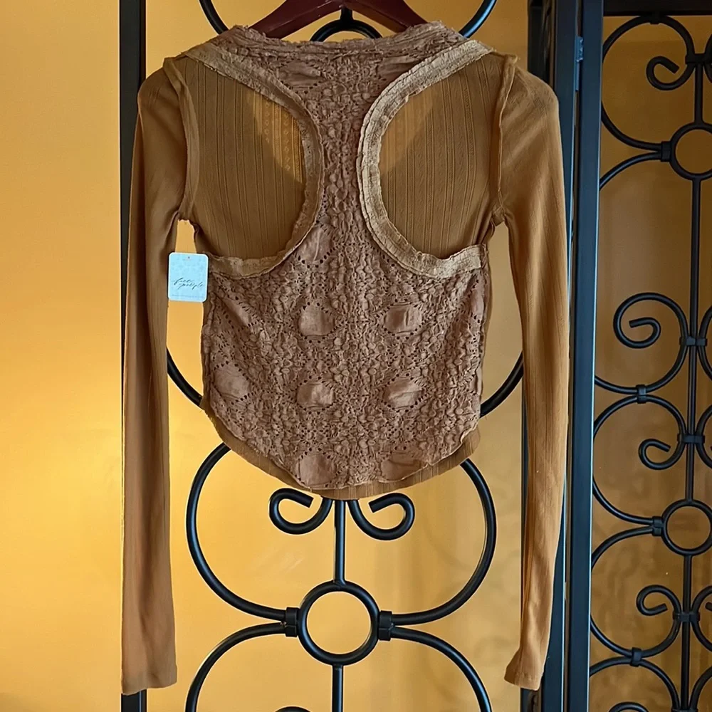 FREE PEOPLE Taylor Top